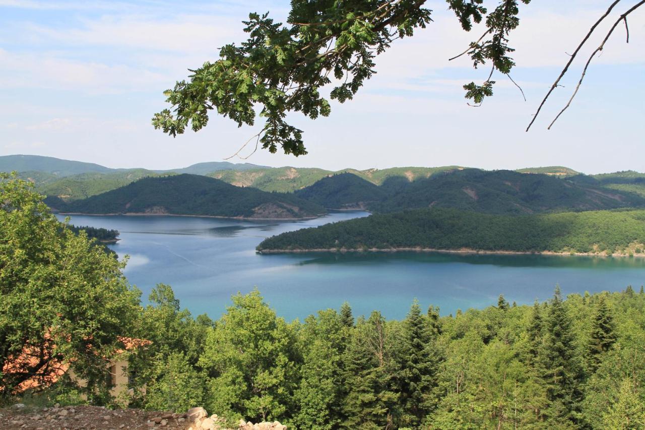 Ktima Alonaki Apart otel Plastiras Dış mekan fotoğraf