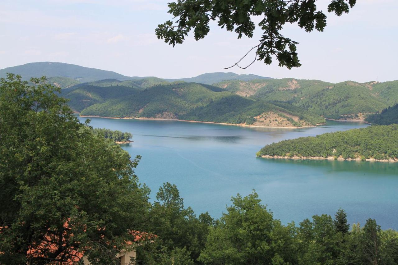 Ktima Alonaki Apart otel Plastiras Dış mekan fotoğraf