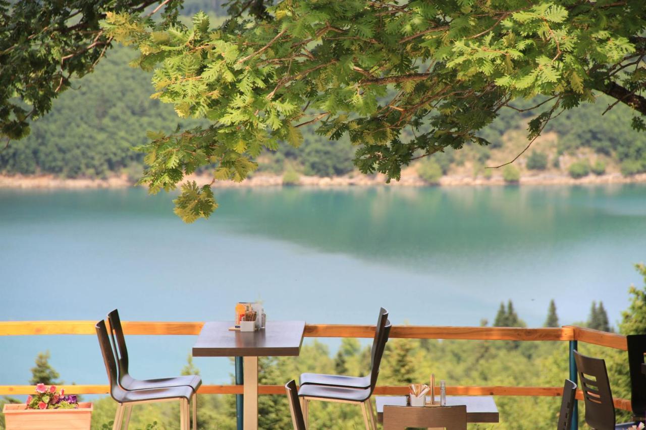 Ktima Alonaki Apart otel Plastiras Dış mekan fotoğraf