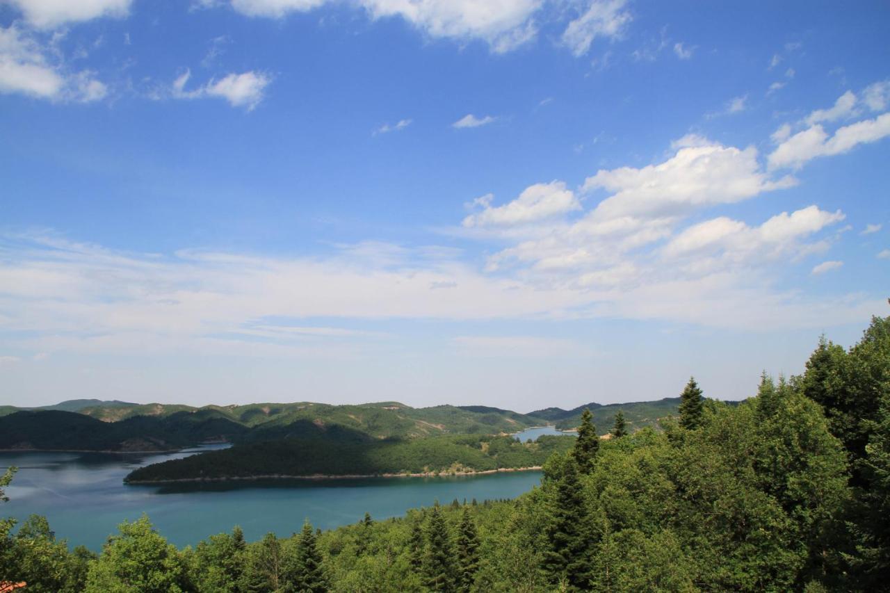 Ktima Alonaki Apart otel Plastiras Dış mekan fotoğraf