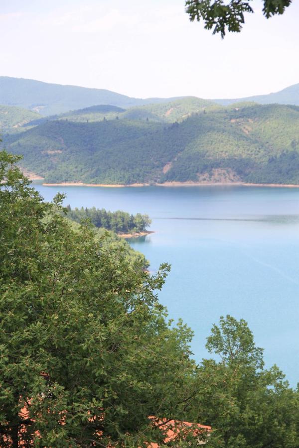 Ktima Alonaki Apart otel Plastiras Dış mekan fotoğraf