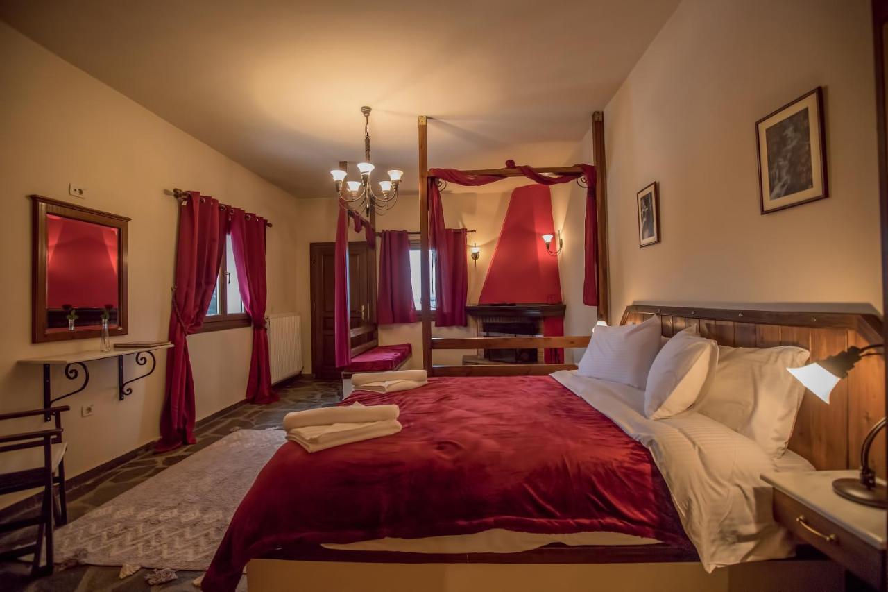 Ktima Alonaki Apart otel Plastiras Dış mekan fotoğraf