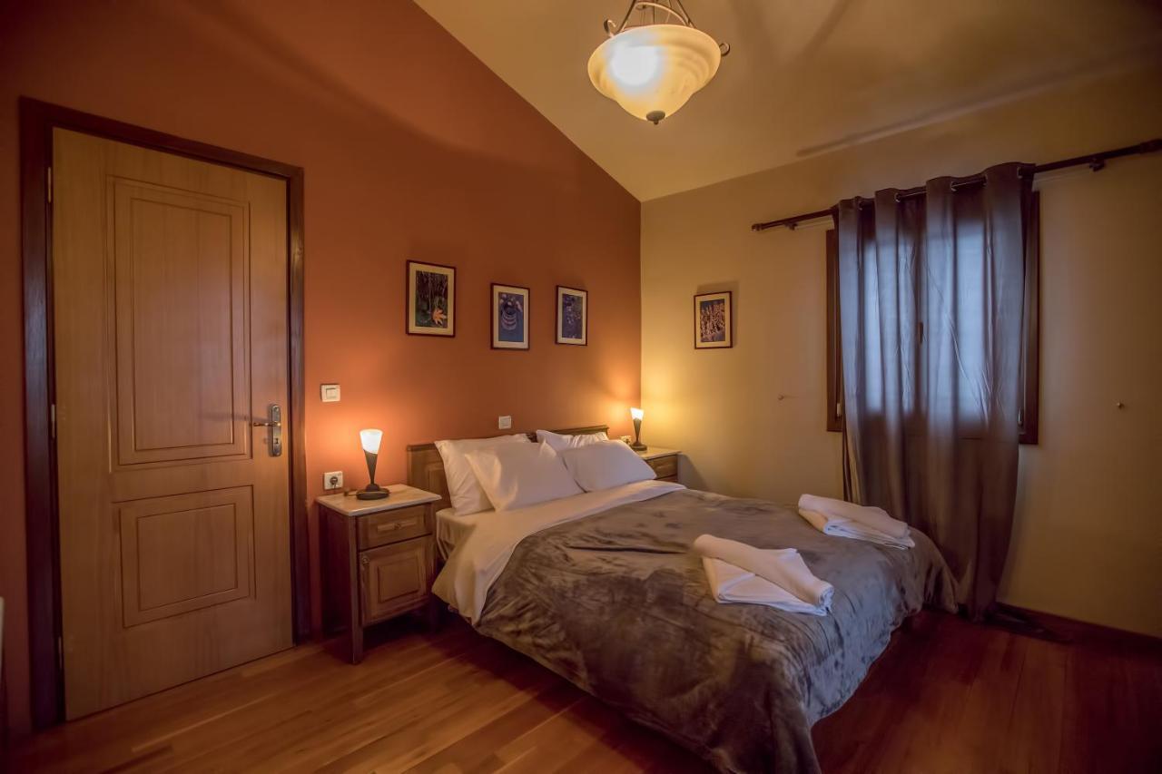 Ktima Alonaki Apart otel Plastiras Dış mekan fotoğraf