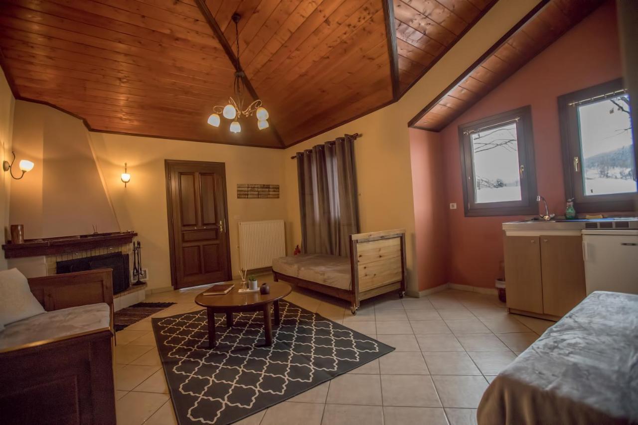 Ktima Alonaki Apart otel Plastiras Dış mekan fotoğraf
