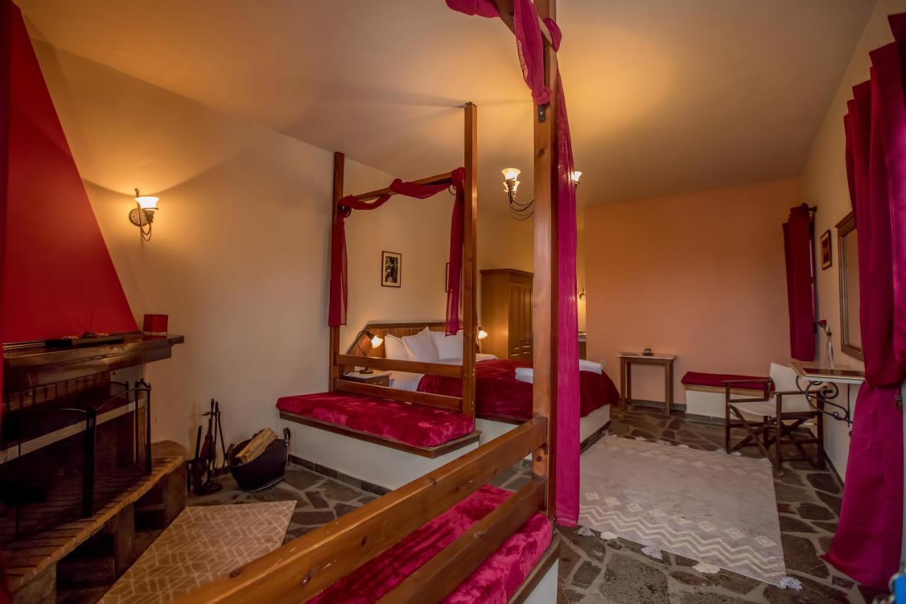 Ktima Alonaki Apart otel Plastiras Dış mekan fotoğraf